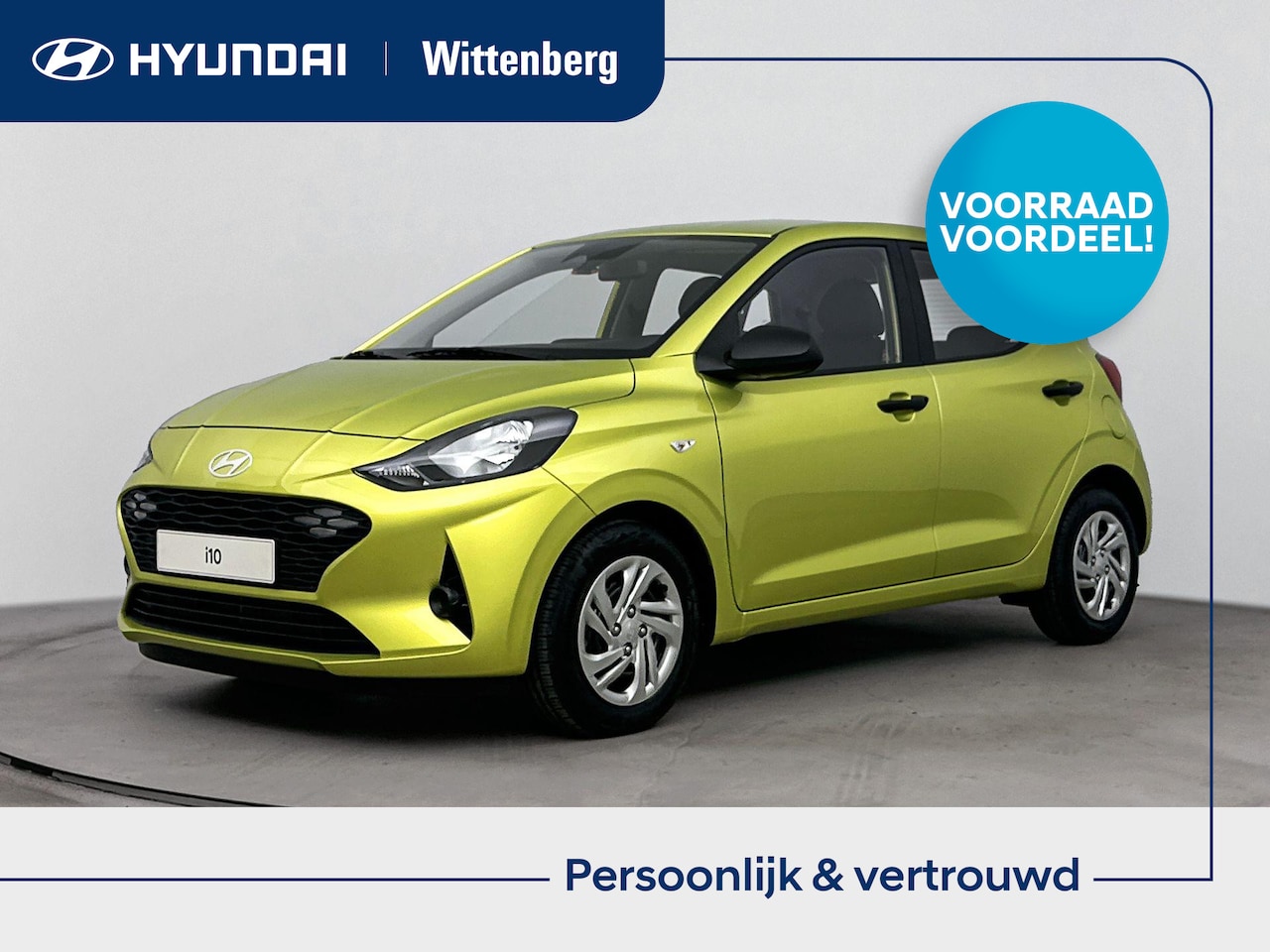Hyundai i10 - 1.0 Comfort | Nieuw | Navigatie | Camera | Snel leverbaar - AutoWereld.nl