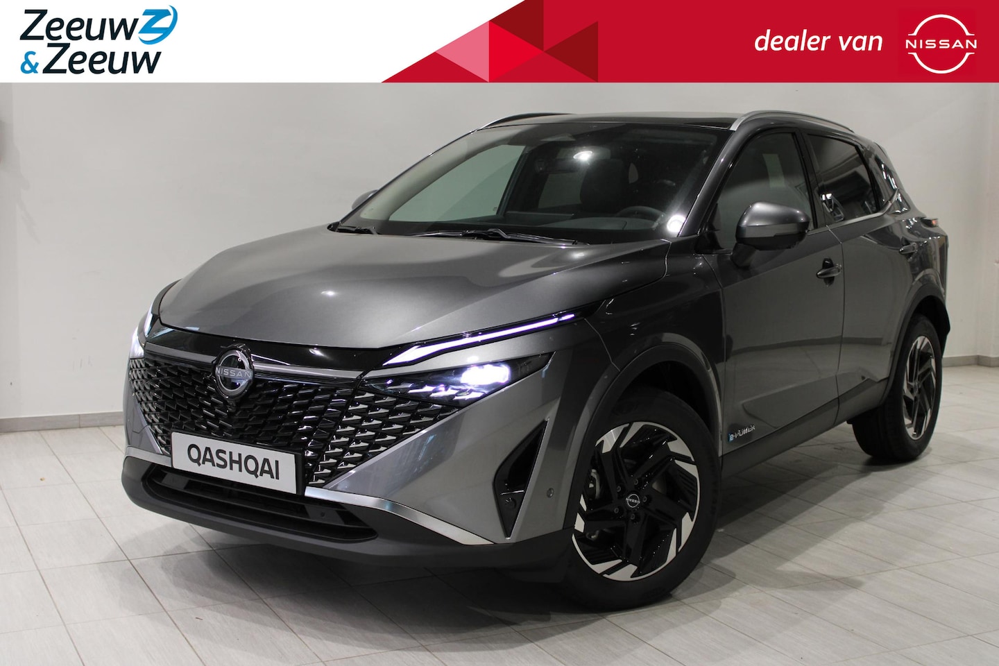 Nissan Qashqai - 1.3 MHEV Xtronic N-Connecta | €5.000,- KORTING | COLD PACK | PANORAMADAK | NAVIGATIE | - AutoWereld.nl