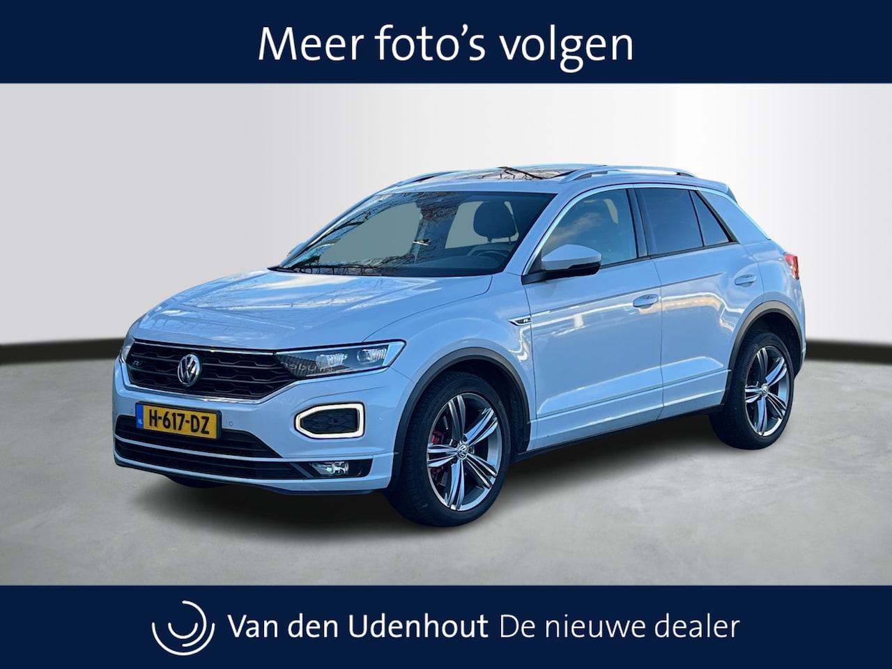 Volkswagen T-Roc - 1.5 TSI 150pk DSG Sport Business R Panoramadak - AutoWereld.nl