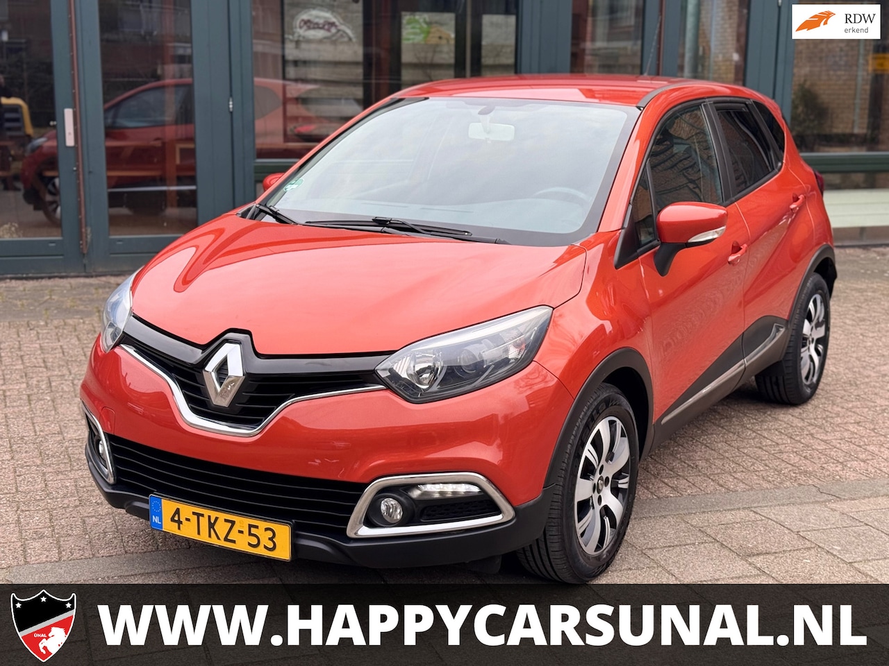 Renault Captur - 0.9 TCe Expression 0.9 TCe Expression, AIRCO, NAP, NIEUWE APK - AutoWereld.nl