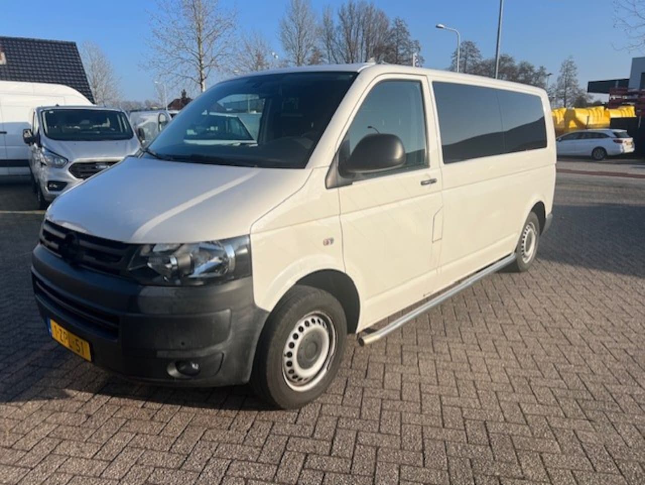 Volkswagen Transporter Kombi - 2.0 TDI 103KW L2H1 LANG 4 PERS. KLIMA PKW AUTOM. - AutoWereld.nl