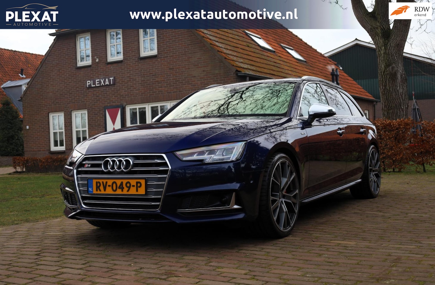 Audi S4 - Avant 3.0 TFSI quattro Pro Line Plus Aut. | Panorama | Bang & olufsen | RS-zetels | Carbon - AutoWereld.nl