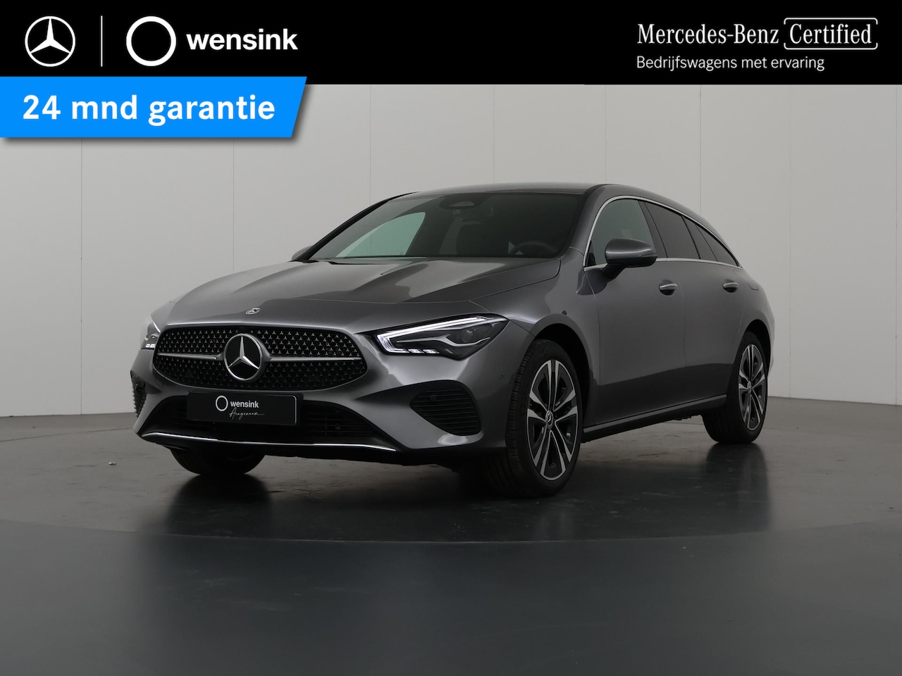 Mercedes-Benz CLA-klasse Shooting Brake - 250e Star Edition | Easypack - achterklep | Keyless go | Achteruitrijcamera | Stoelverwarm - AutoWereld.nl