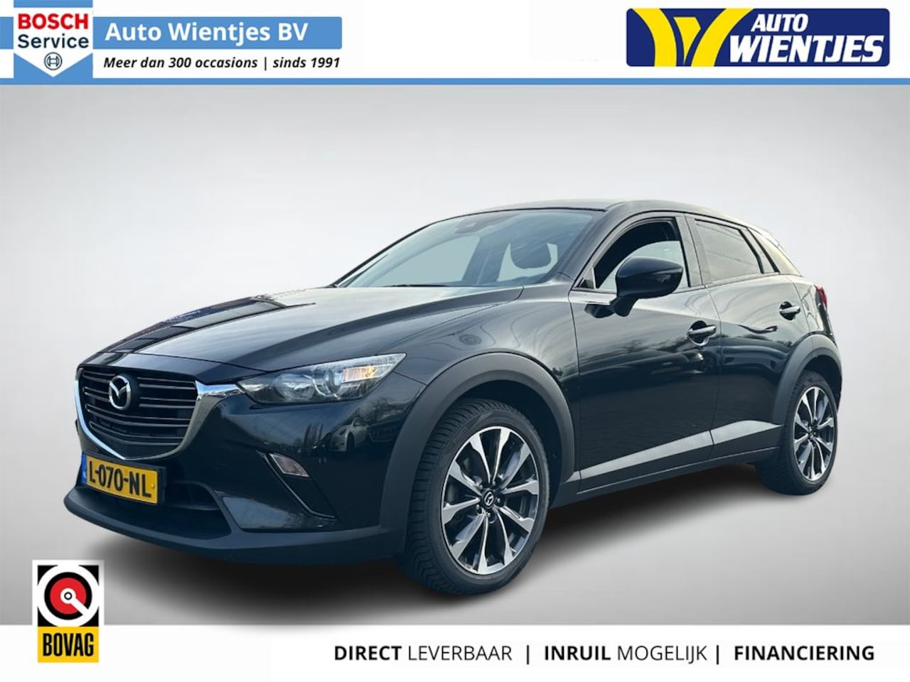 Mazda CX-3 - 2.0 SkyActiv-G | Sportive | Airco | Cruise | Carplay - AutoWereld.nl