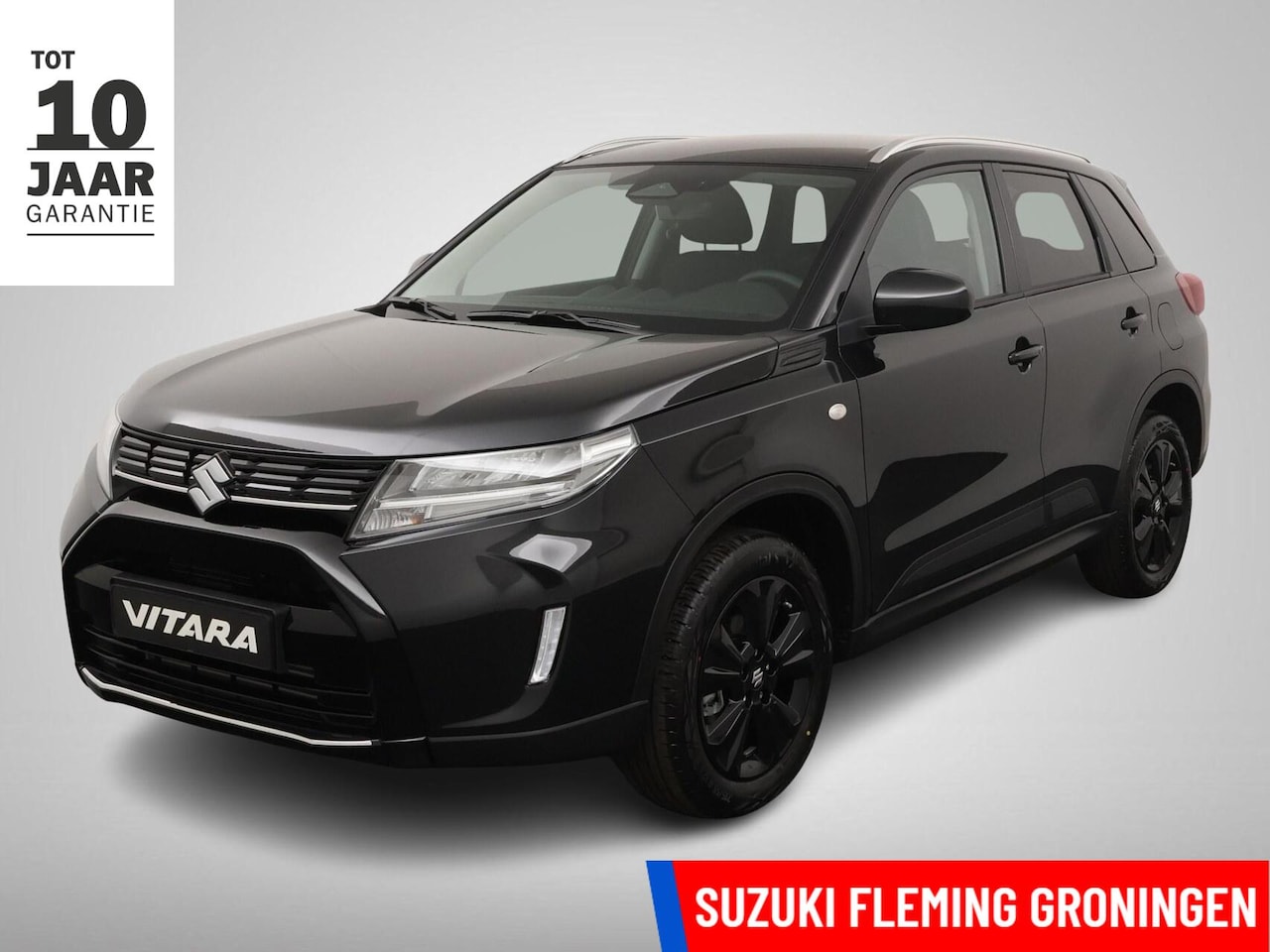 Suzuki Vitara - 1.4 Boosterjet Black Rhino speciale uitvoering - AutoWereld.nl