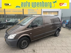 Mercedes-Benz Vito - 110 CDI 320 Functional Lang * Marge Auto * Airco * 3 Zits * Navi