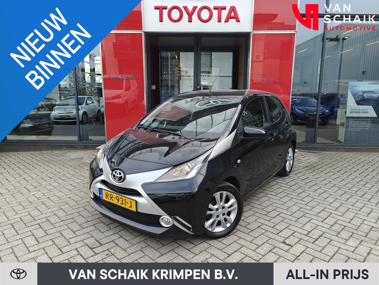 Toyota Aygo - 1.0 VVT-i x-joy Navigatie - AutoWereld.nl