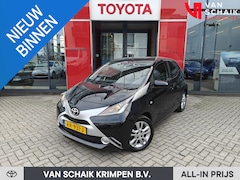 Toyota Aygo - 1.0 VVT-i x-joy NL Auto Navigatie Climate Control