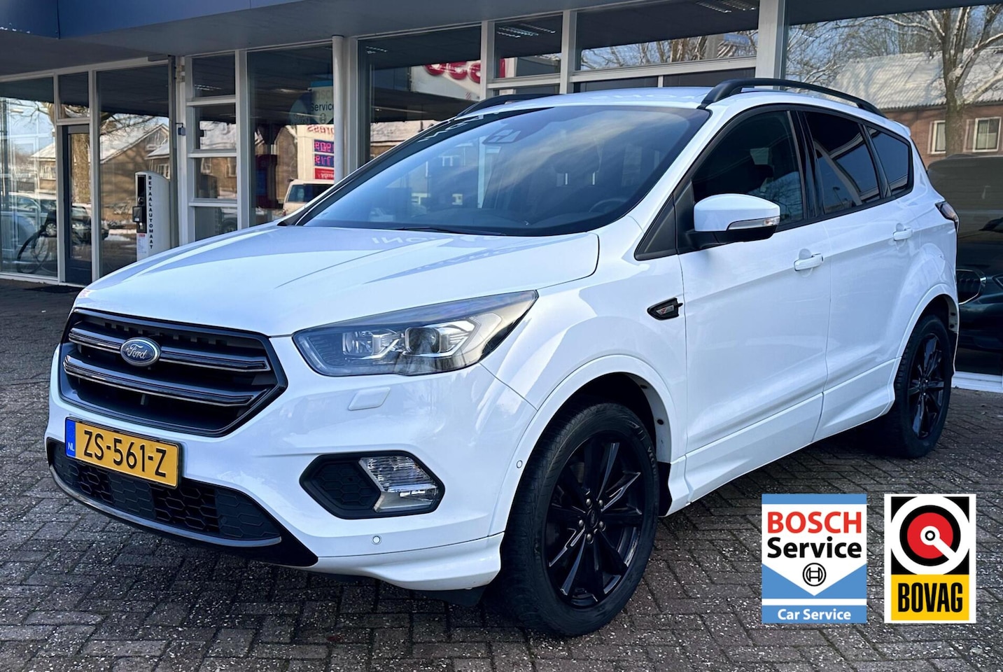 Ford Kuga - 1.5 EcoBoost ST-Line Led, Climat, Navi, Camera, LM.. - AutoWereld.nl