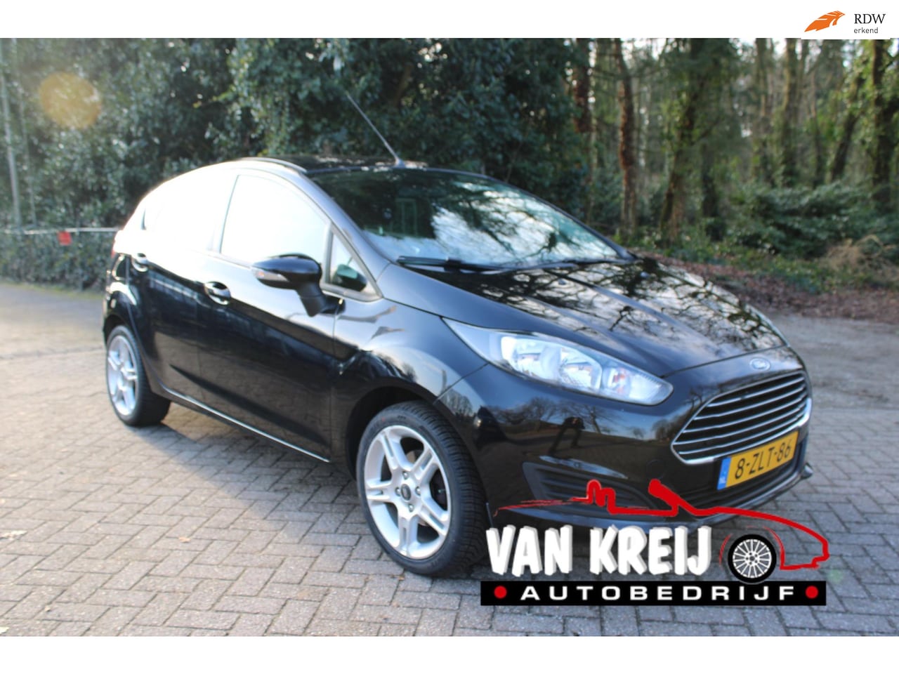 Ford Fiesta - 1.25 Trend 1.25 Trend, Airco, Lm, Cv, 89375km - AutoWereld.nl