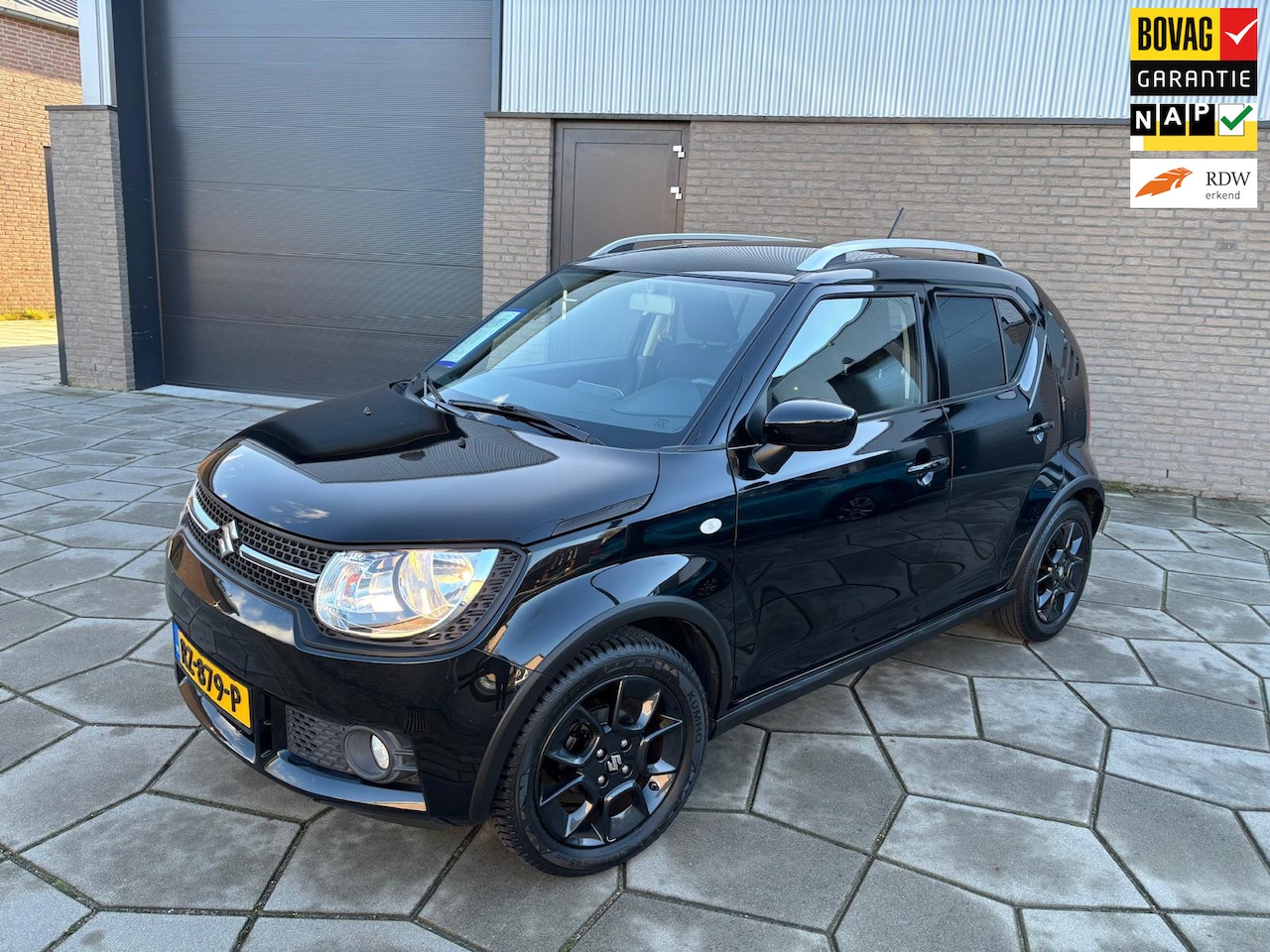 Suzuki Ignis - 1.2 Select |AIRCO|ALL-Season|Android |Dakrails|Metallic|Verwarmde voorstoelen. - AutoWereld.nl