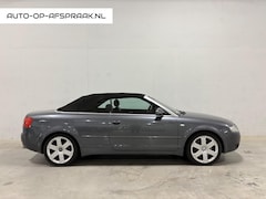 Audi S4 - Cabriolet 4.2 V8 S4 quattro Leer Bose Automaat Navi