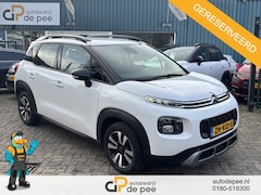 Citroën C3 Aircross - 1.2 PureTech S&S Feel GARANTIE/CARPLAY/CLIMA/NAVI/PARKEERSENS./LICHTMETAAL rijklaarprijs