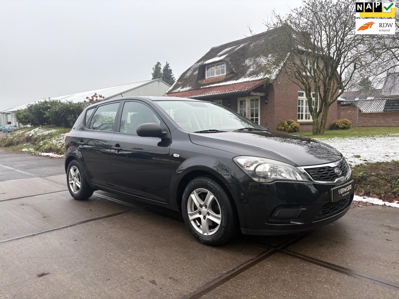 Kia Cee'd - 1.4 CVVT X-tra|AIRCO|BOEKJES|ONDERHOUDEN|2 KEYS|ISOFIX|LM-WIELEN - AutoWereld.nl