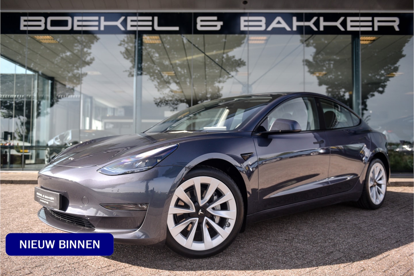 Tesla Model 3 - Long Range RWD Long Range AWD 75 kWh ** 19inch ** Full Self Driving Computer 3 - AutoWereld.nl