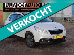 Peugeot 2008 - 1.2 PureTech Blue Lion NAP AUTOMAAT PANORAMA NAVI AIRCO CRUISE SENSOREN