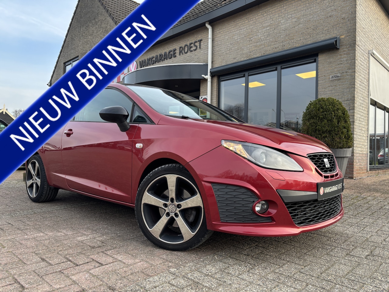 SEAT Ibiza SC - 3DRS 1.4 TSI 180pk Automaat Cupra Xenon / Panoramadak / Cruise control - AutoWereld.nl
