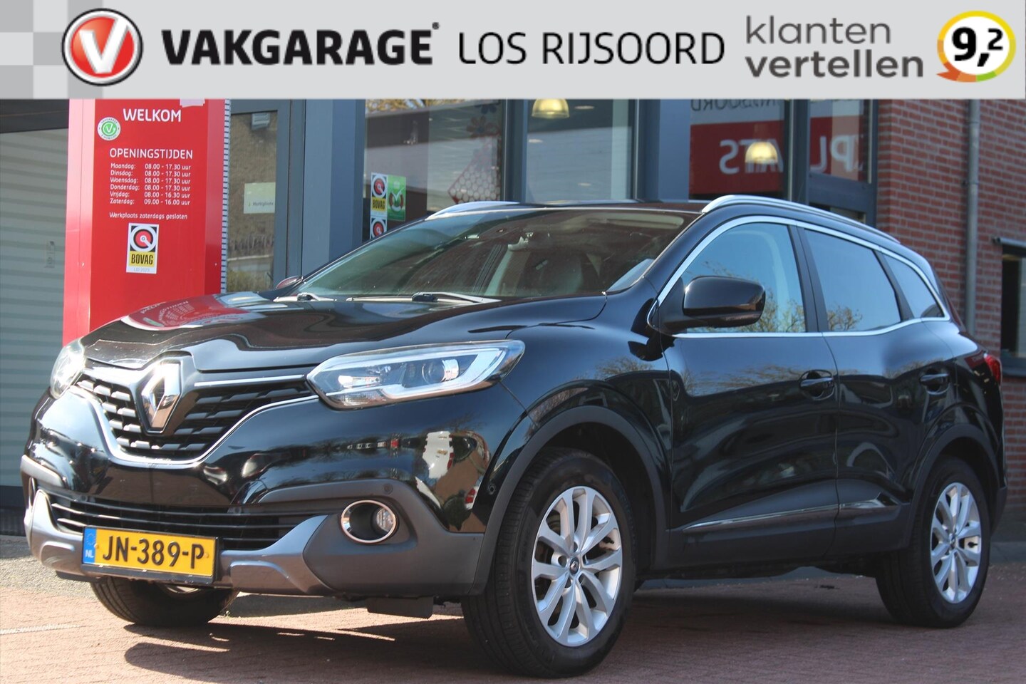 Renault Kadjar - Energy 1.2 TCe *Intens* | Trekhaak | Camera | Cruise & Climate Control | Privacy | Orig. N - AutoWereld.nl