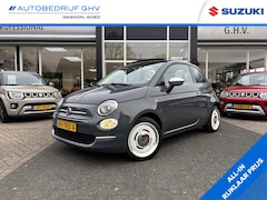 Fiat 500 C - TwinAir 80pk Anniversario | Apple CarPlay | Cabrio |