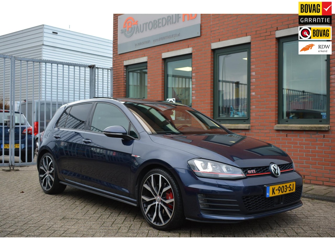 Volkswagen Golf - 2.0 TSI GTI Performance| Pano | Dynaudio | DCC | Lane Assist | ACC | Camera - AutoWereld.nl