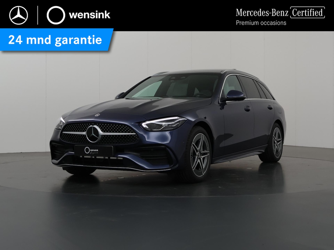 Mercedes-Benz C-klasse Estate - 300e Star Edition AMG Line | Panoramadak | Rij-assistentie pakket plus | Achteruitrijcamer - AutoWereld.nl