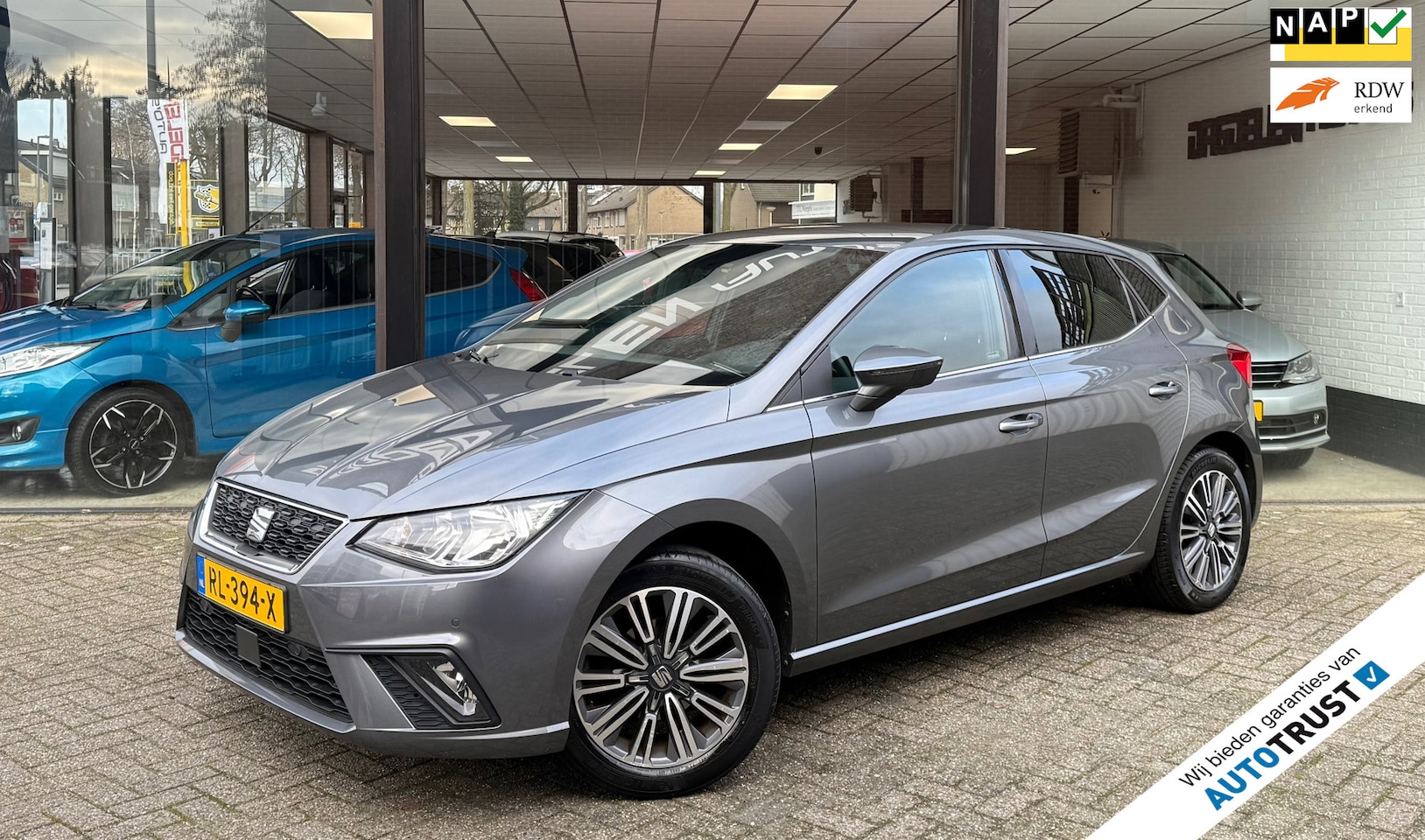 SEAT Ibiza - 1.0 TSI 95pk Excellence Limited AIRCO | PDC | CRUISE | NAP - AutoWereld.nl