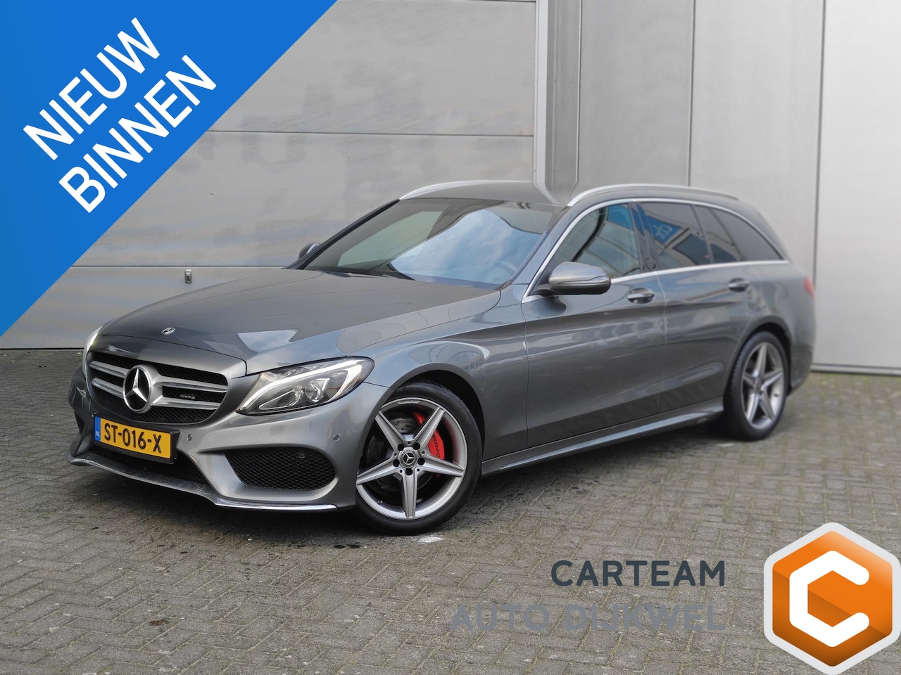 Mercedes-Benz C-klasse Estate - 180 Sport Edition Premium Plus 180 Sport Edition Premium Plus - AutoWereld.nl