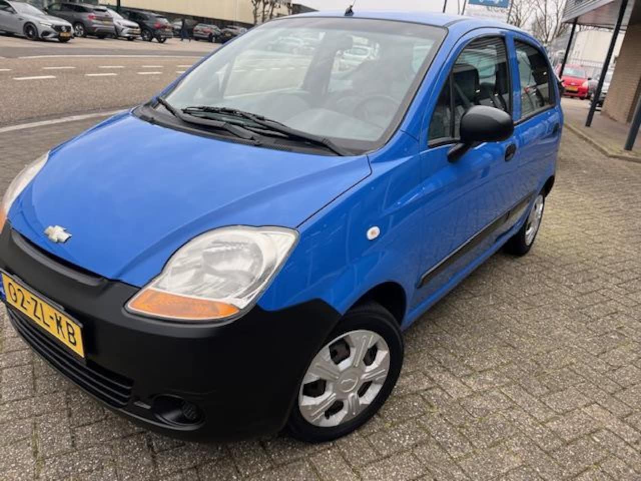 Chevrolet Matiz - 0.8 Pure 37241km nap - AutoWereld.nl