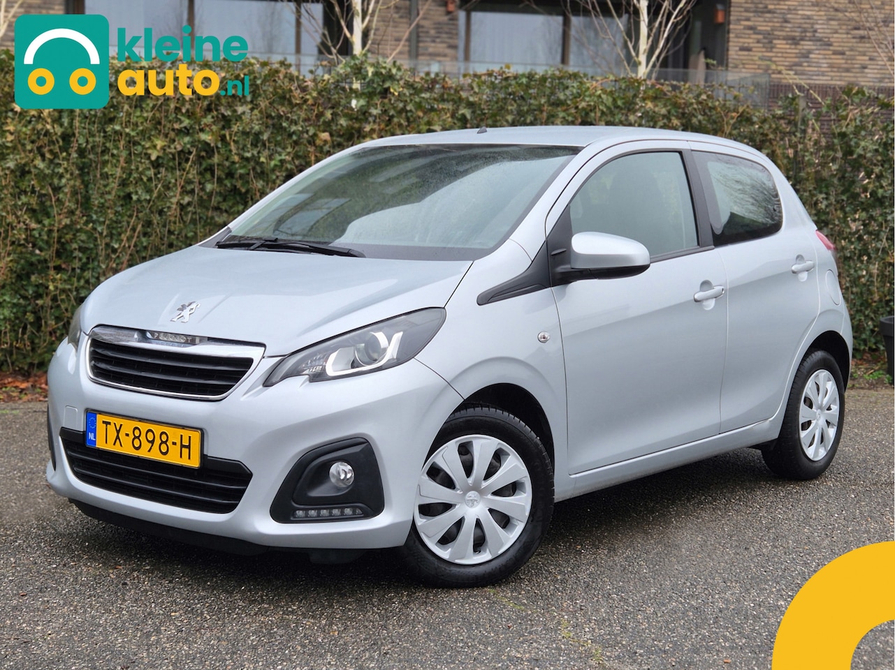 Peugeot 108 - 1.0 e-VTi Blue Lease | Apple Carplay & Android Auto | Navi - AutoWereld.nl