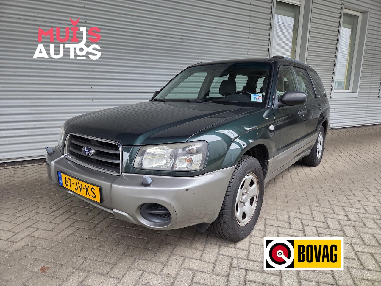 Subaru Forester - 2.0 AWD X 2.0 AWD X - AutoWereld.nl