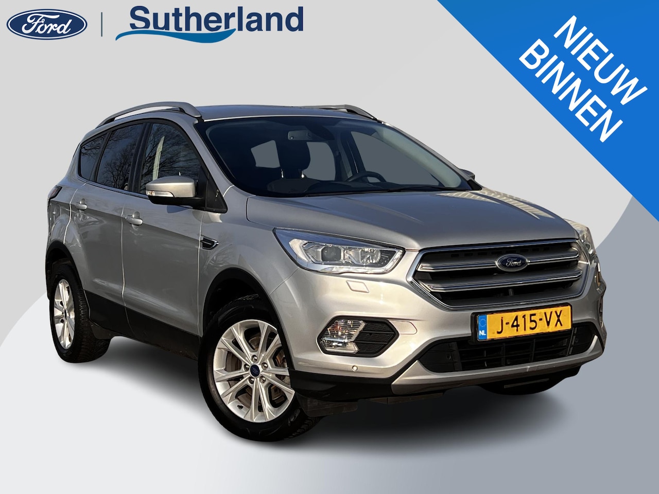 Ford Kuga - 1.5 EcoBoost Titanium | 150 pk | Verwarmde voorstoelen | Trekhaak uitklapbaar | Sony audio - AutoWereld.nl
