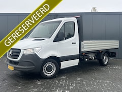 Mercedes-Benz Sprinter - 3.5T 311 CDI AUTOMAAT / 22.128 KM / HIAB KRAAN T-CLX 013 / 1e EIG. / TREKHAAK / AIRCO / CR