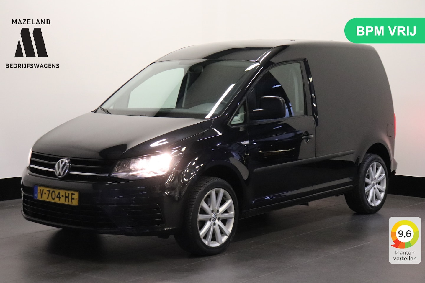 Volkswagen Caddy - 2.0 TDI EURO 6 - Airco - LMV - €7.950,- Excl. - AutoWereld.nl