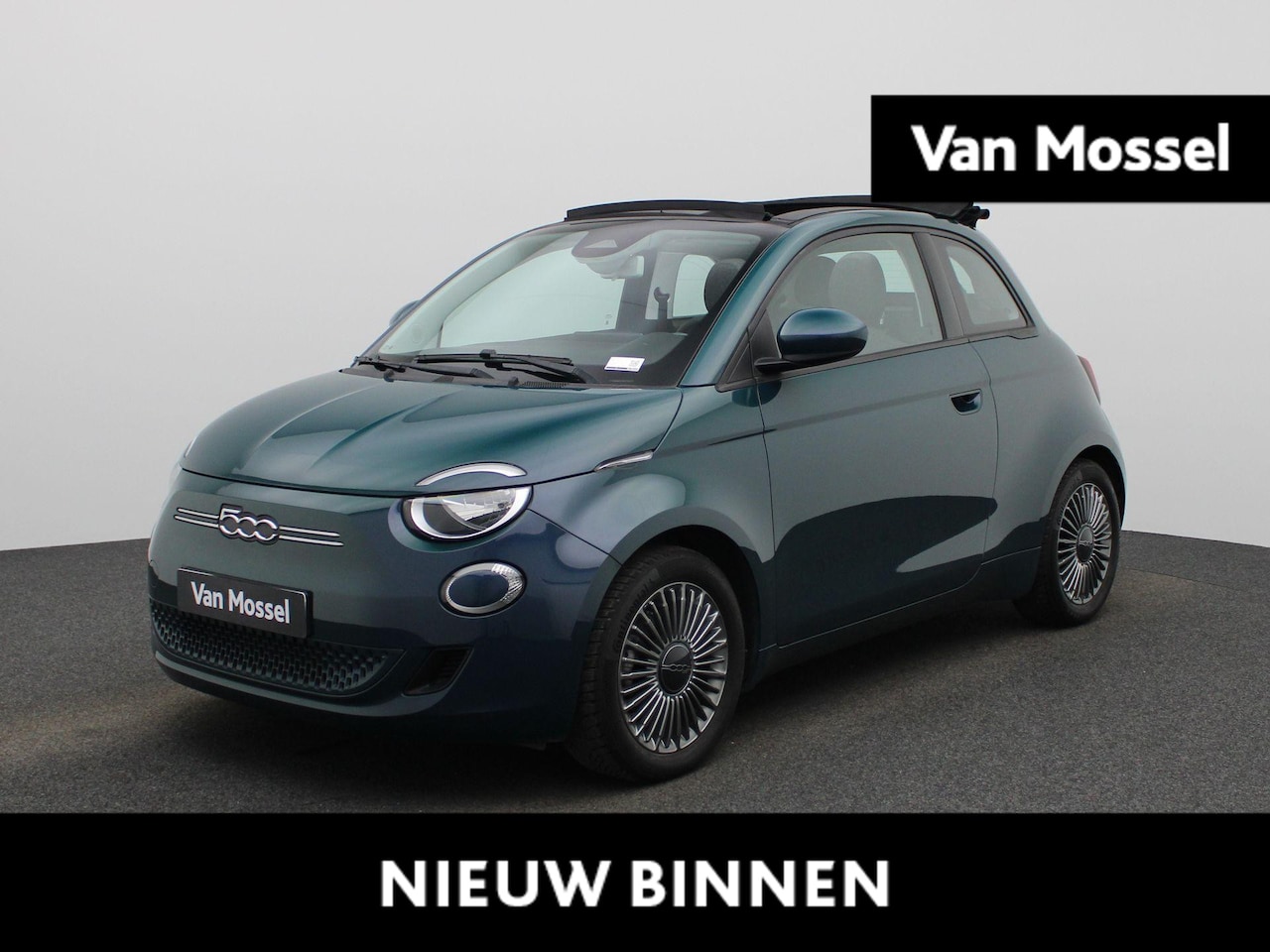 Fiat 500 C - 500e 42 kWh Icon | Apple Carplay/Android Auto | Stoelverwarming | Cruise Control | Climate - AutoWereld.nl