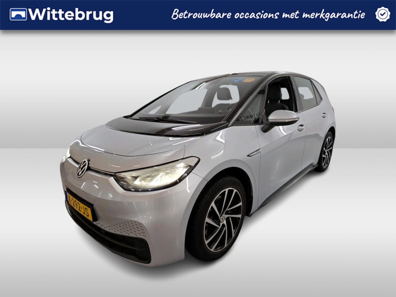 Volkswagen ID.3 - Life 58 kWh / Navi/ PDC/ 18"LMV - AutoWereld.nl