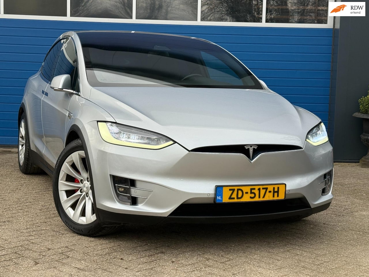 Tesla Model X - 100D Performance 6p.|Ludicrous - AutoWereld.nl