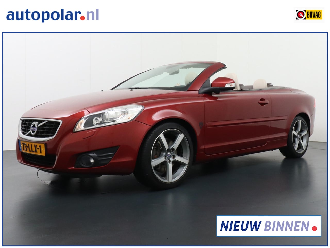 Volvo C70 Convertible - 2.4i Intro Edition Leder/ PDC / CruiseControl etc. - AutoWereld.nl