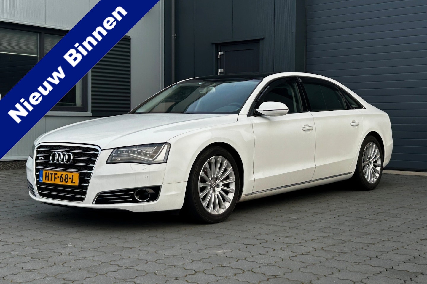 Audi A8 - 6.3 W12 quattro Lang Pro Line+ 44076KM! LIMOUSINE BOMVOL! - AutoWereld.nl