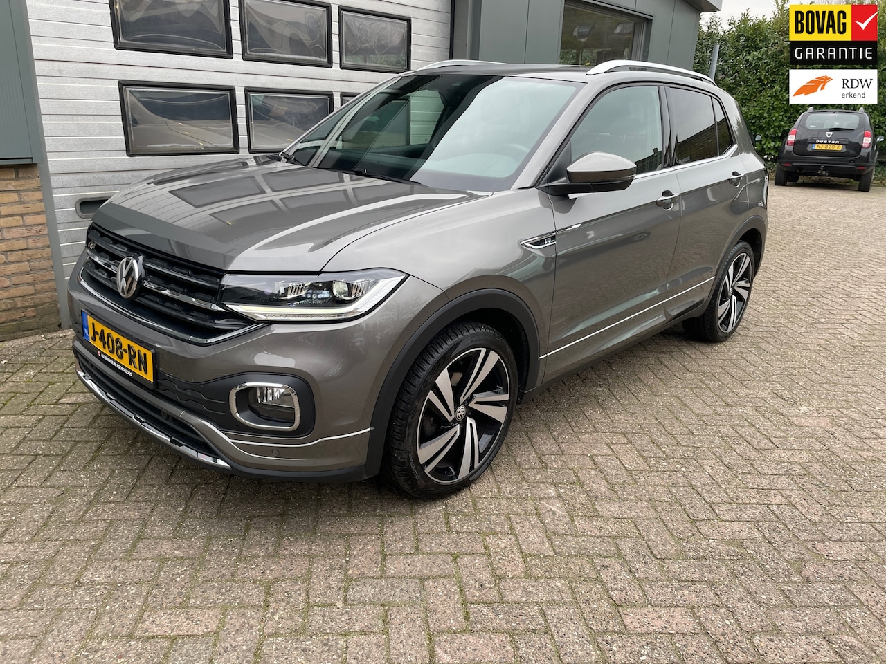 Volkswagen T-Cross - 1.0 TSI Style Business R-Line - AutoWereld.nl