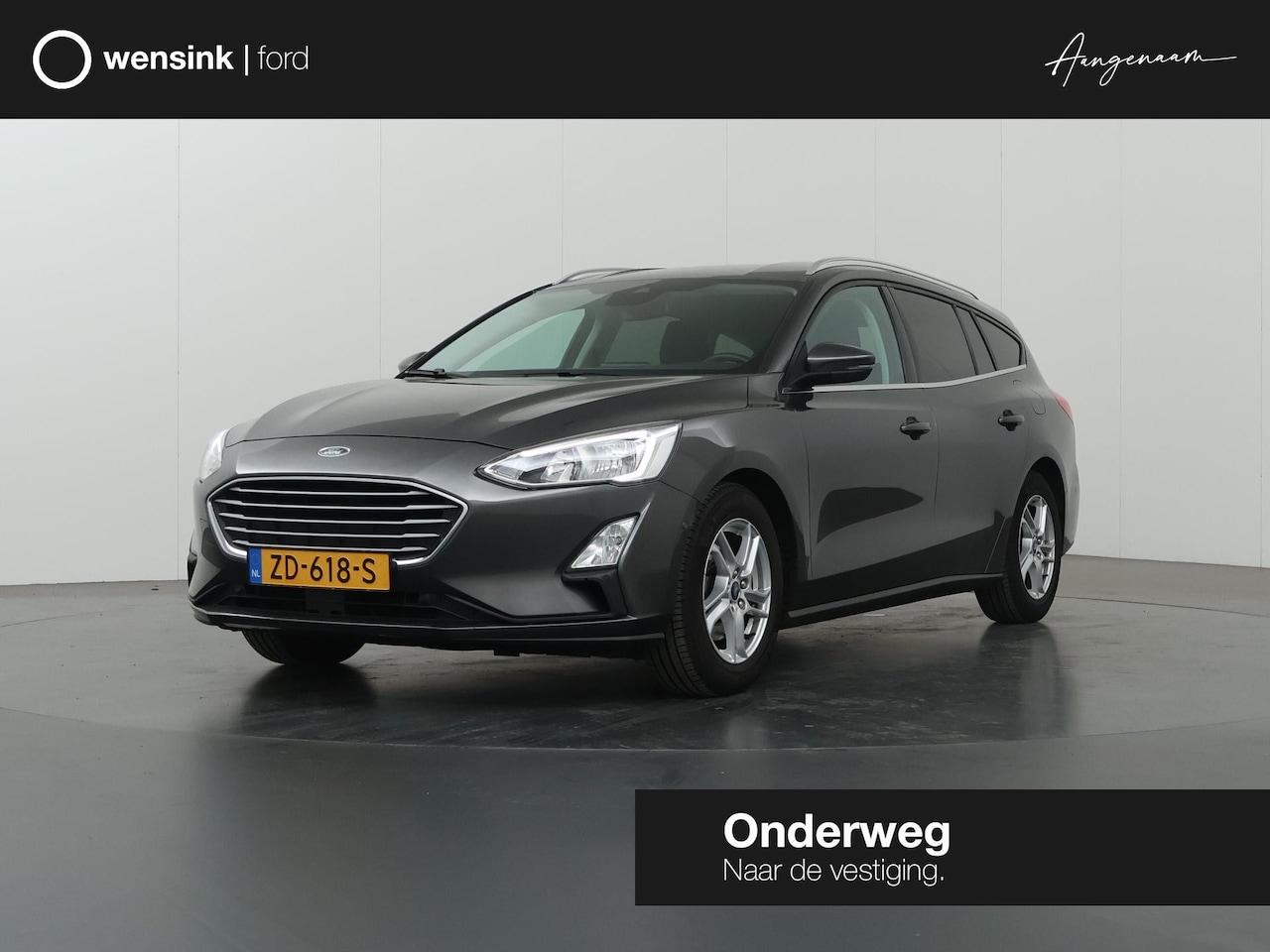 Ford Focus Wagon - 1.0 EcoBoost Trend Edition Business | Navigatie | B&O | Winterpack | Parkeercamera | Airco - AutoWereld.nl