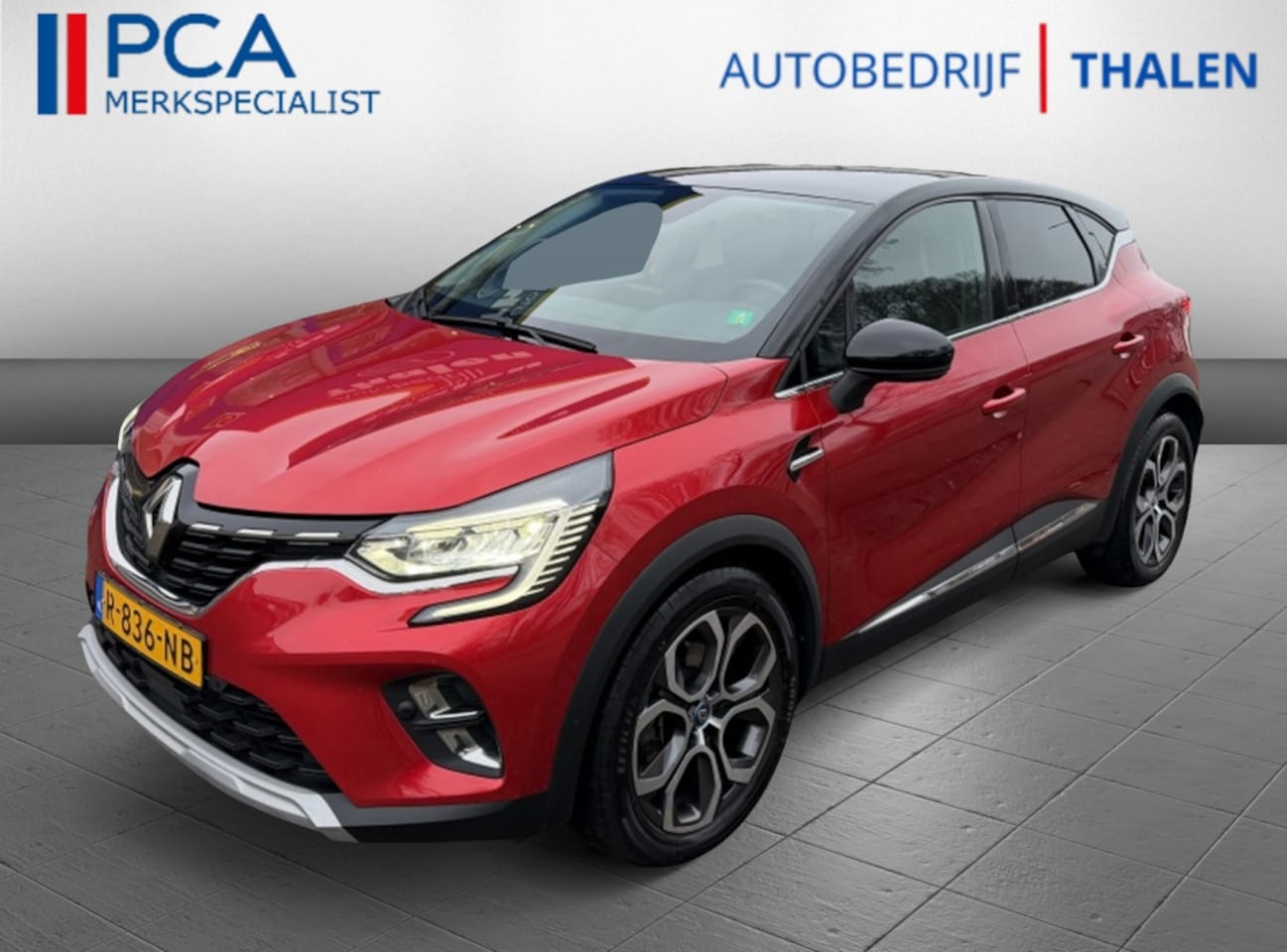 Renault Captur - 1.6 ET PH 160 Intens - AutoWereld.nl