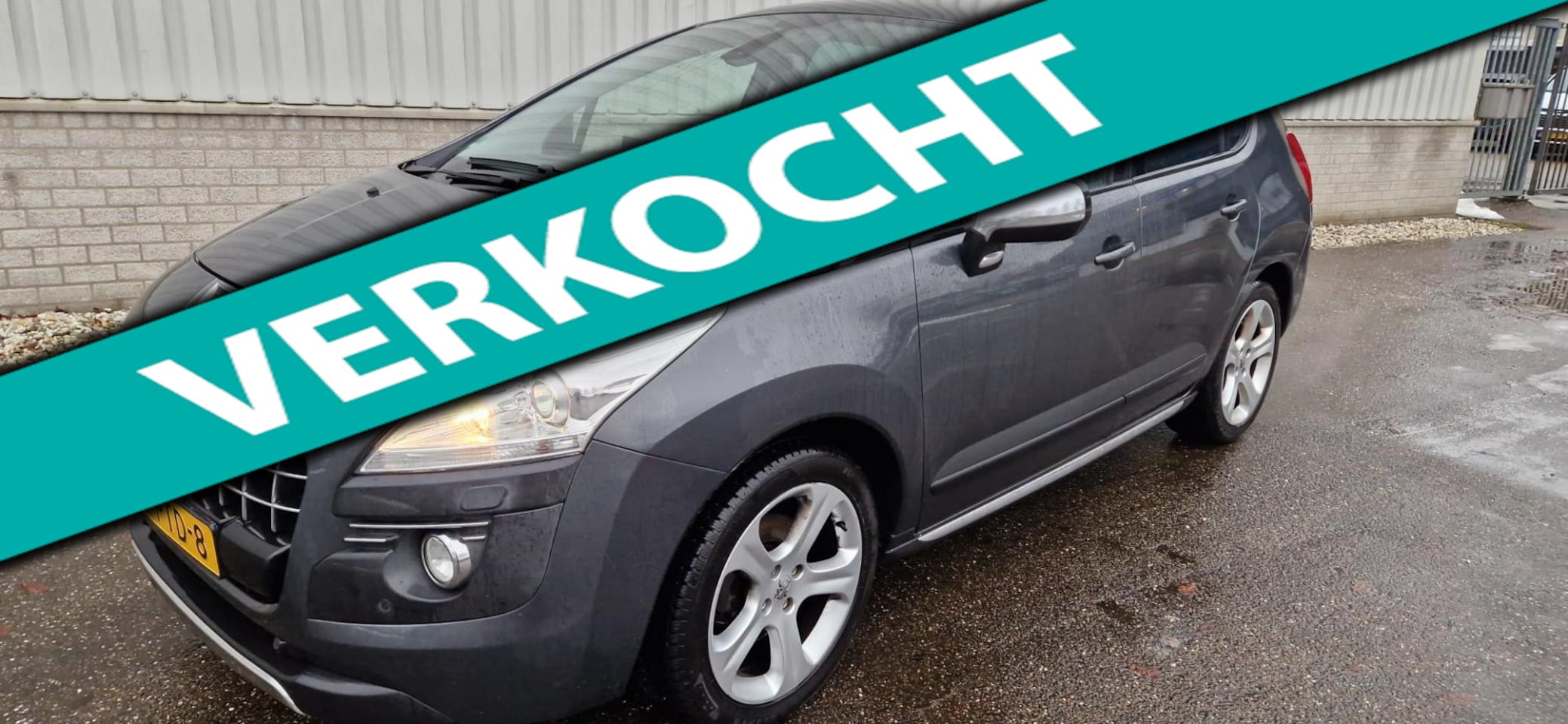Peugeot 3008 - 1.6 THP GT 1.6 THP GT - AutoWereld.nl