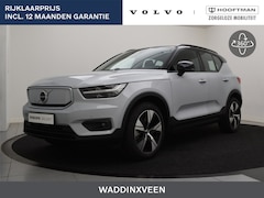 Volvo XC40 - RECHARGE P8 PURE ELECTRIC INTRO EDITION SCHUIFDAK LEDER CAMERA