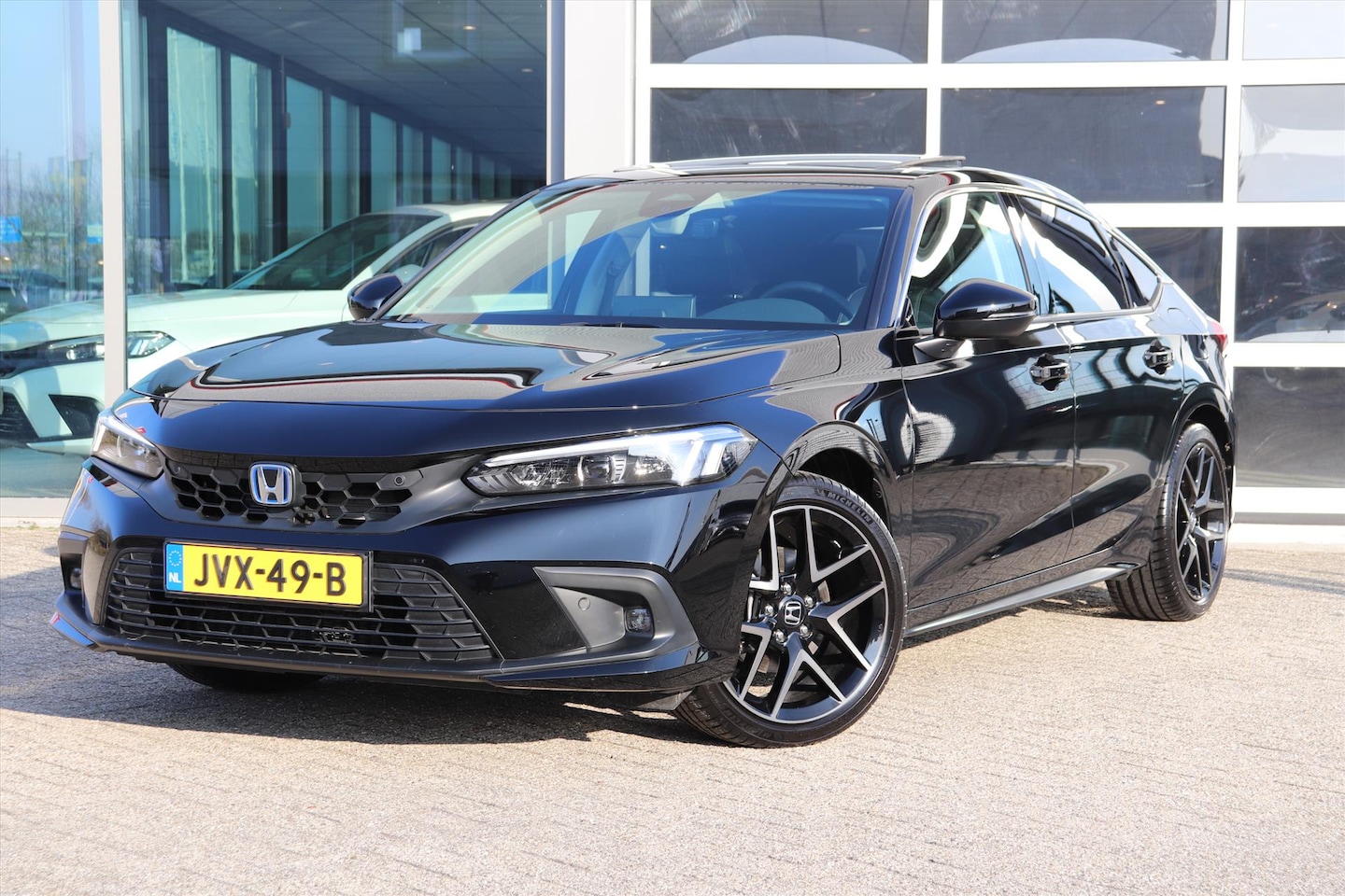 Honda Civic - 2.0 HYBRID 184PK eCVT Advance - AutoWereld.nl
