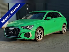 Audi A3 Sportback - 40 TFSIe 204pk S-Line Competition 18" KEYLESS CAMERA EXCLUSIVE KLEUR