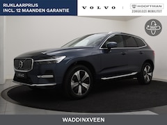 Volvo XC60 - T6 PLUG-IN HYBRID ESSENTIAL EDITION 19INCH GETINT GLAS LEDER