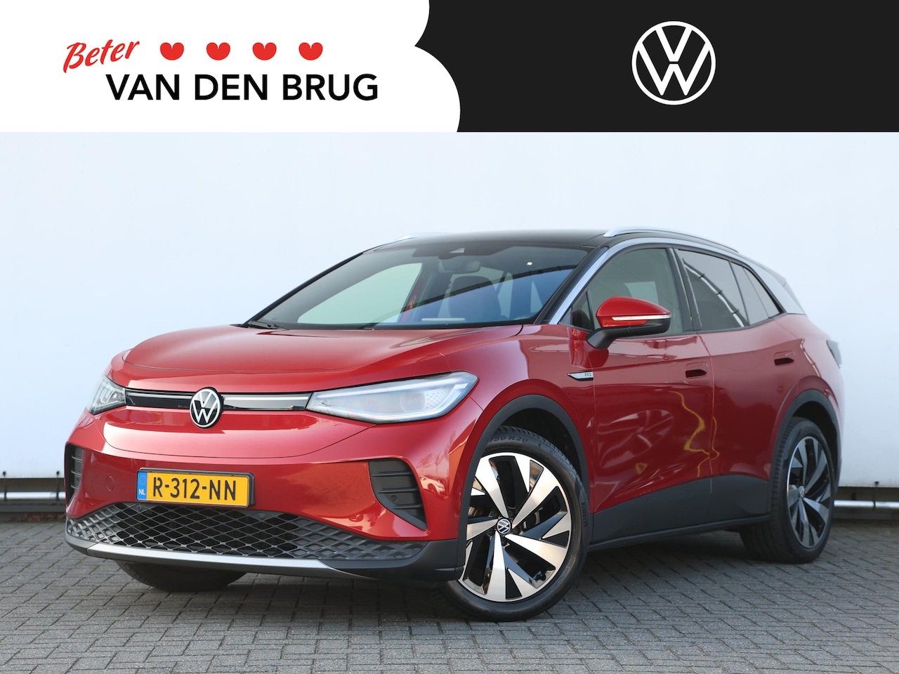 Volkswagen ID.4 - Pro 77 kWh 204PK | Led Matrix | Panoramadak | Keyless | Stoel/stuurverwarming | Navigatie - AutoWereld.nl