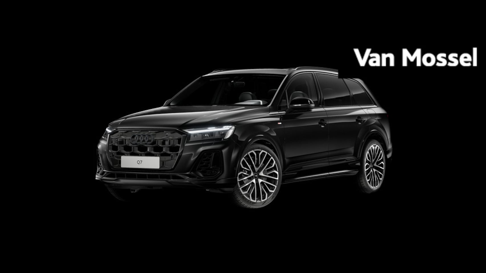 Audi Q7 - 55 TFSI e quattro Pro Line S | Panoramadak | Trekhaak | Stuurverwarming | Adaptieve cruis - AutoWereld.nl