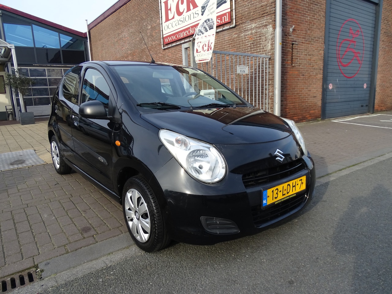 Suzuki Alto - 1.0 Comfort 1.0 Comfort - AutoWereld.nl