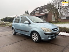Hyundai Getz - 1.4i Active Cool|ISOFIX|BLUETOOTH|AIRCO|ONDERHOUDEN|BOEKJES|NAP|NL-AUTO|2 KEYS|